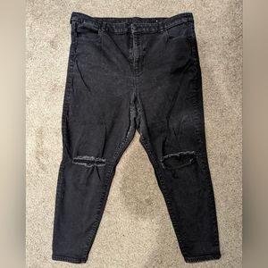 American eagle curvy super high rise jegging